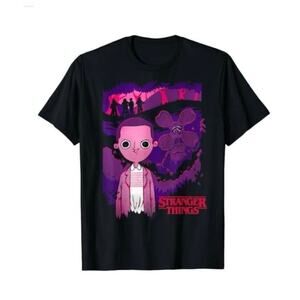 Stranger Things Day Lurking Demogorgon Shirt size Small
